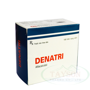 Thuốc Denatri - Alfacalcidol …1µg