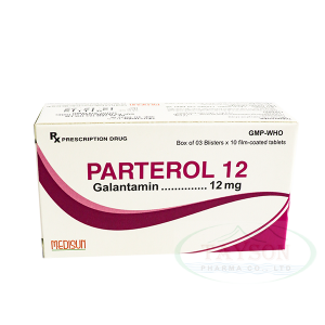 Thuốc Paterol 12 - Galantamin hydrobromid