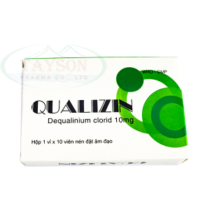Thuốc Qualizin 10 mg